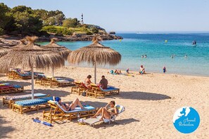 Beach nearby, beach towels