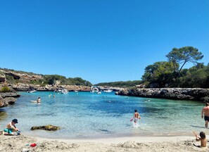 Beach nearby, beach towels