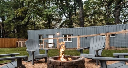 Container Home w/ a Fenced Yard