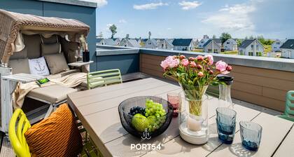 Ocean's 11 - infrared sauna, fireplace, roof terrace, 2 parking spaces, beach chair