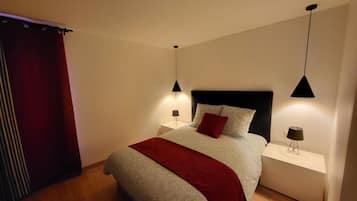 2 chambres, fer et planche Ă  repasser, lit parapluie, Wi-Fi gratuit