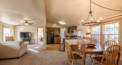 Charming 4 bedroom guest house with great views