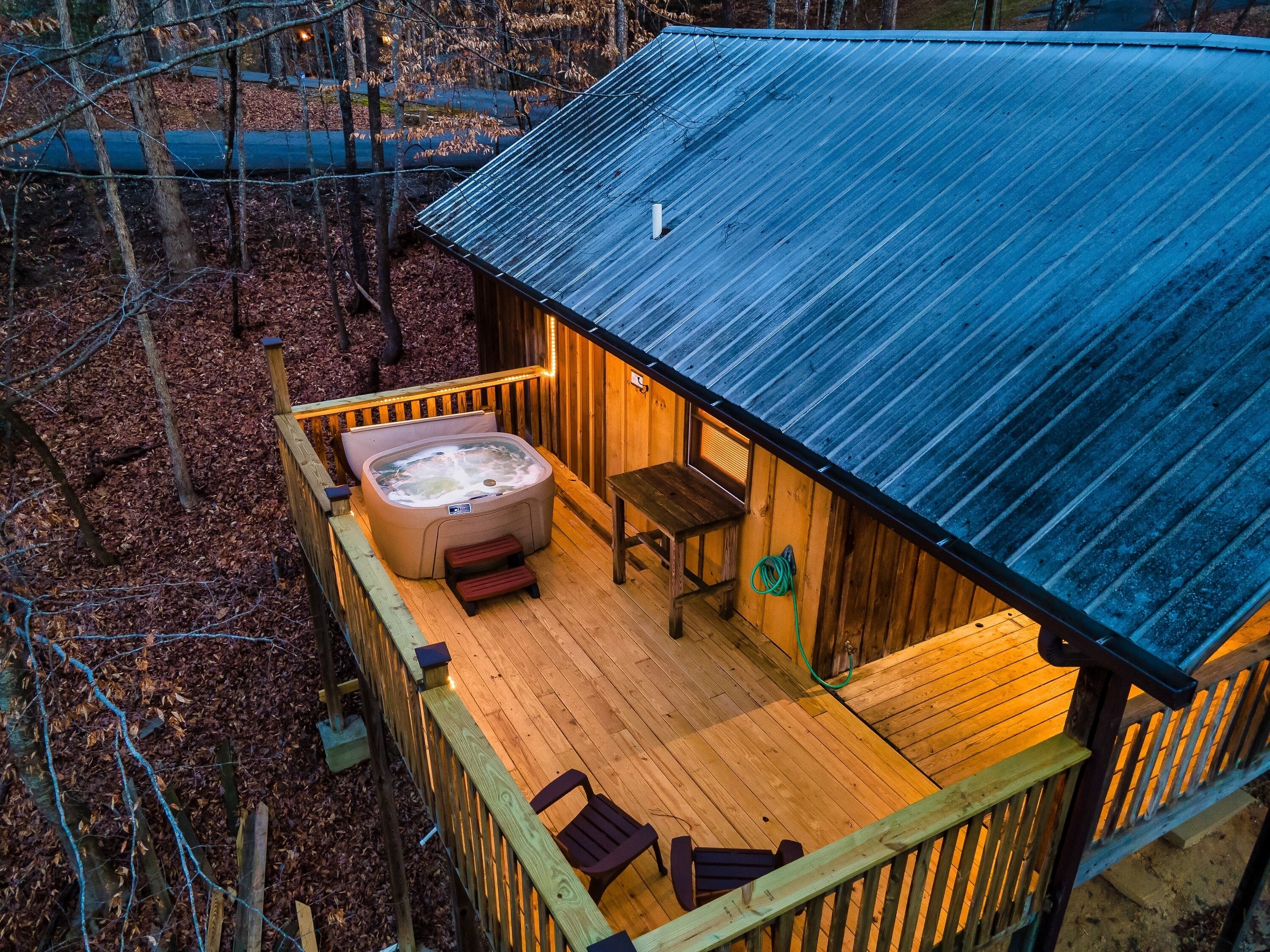 Áreas de la propiedad