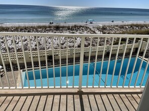 Alberca al aire libre 