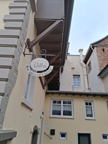 Vacation apartment Am Wasserweg 