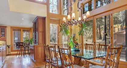 ALPINE MANSION, 9bd + LOFT BR SLEEPS 24 HUGE 8000 sq ft EXCLUSIVE BEAVER CREEK!