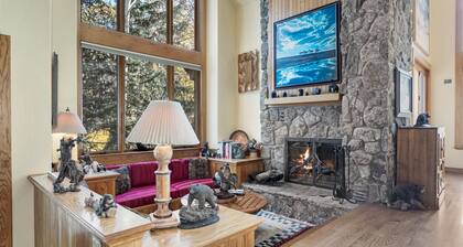 ALPINE MANSION, 9bd + LOFT BR SLEEPS 26 HUGE 8000 sq ft EXCLUSIVE BEAVER CREEK!