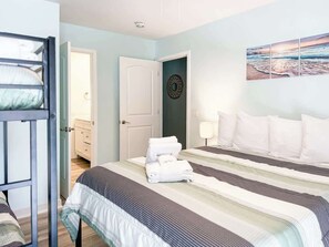 2 Schlafzimmer, Bügeleisen/Bügelbrett, kostenloses WLAN, Bettwäsche