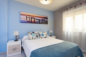 2 bedrooms, iron/ironing board, WiFi, bed sheets - Home2Book Cozy Beachfront Retreat in El Médano (El Medano)