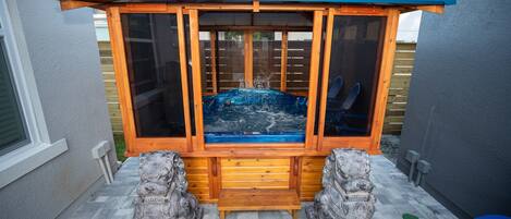 Hidromassagem externa