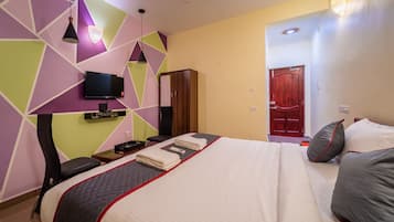 Deluxe-Zimmer | 1 Schlafzimmer, Bettwäsche aus ägyptischer Baumwolle