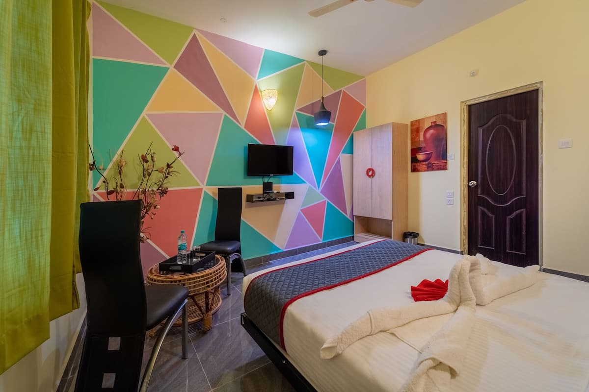 Habitación estándar | 1 habitación, sábanas de algodón egipcio y ropa de cama de alta calidad