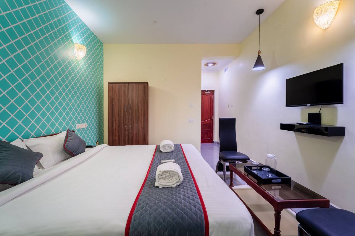 Habitación Deluxe | 1 habitación, sábanas de algodón egipcio y ropa de cama de alta calidad