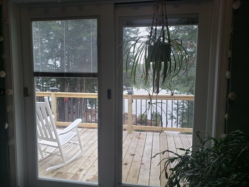 Year round lake front retreat