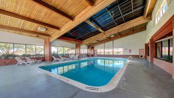 Piscine couverte