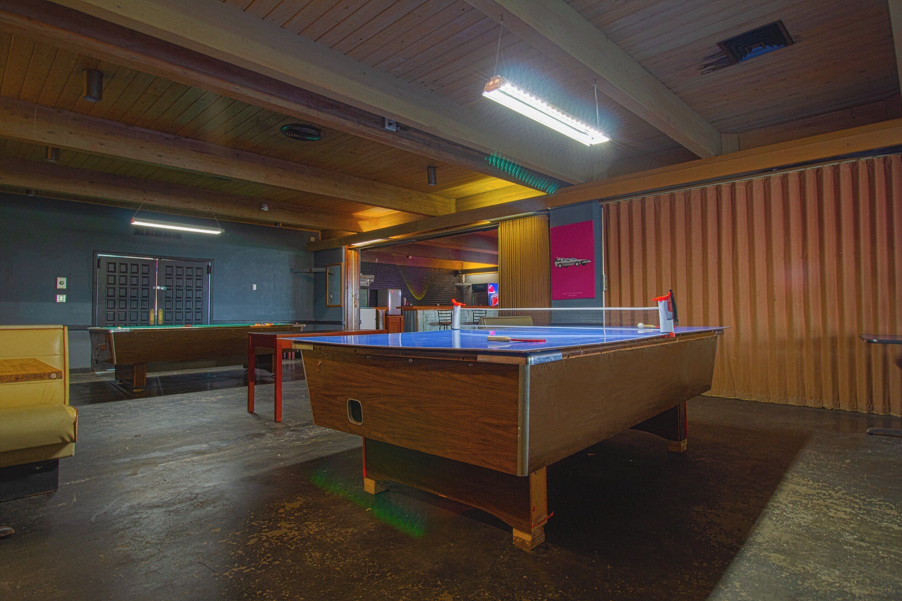 Salle de jeux