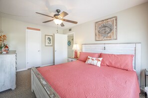 2 habitaciones, wifi gratis y ropa de cama 