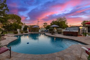Outdoor pool
