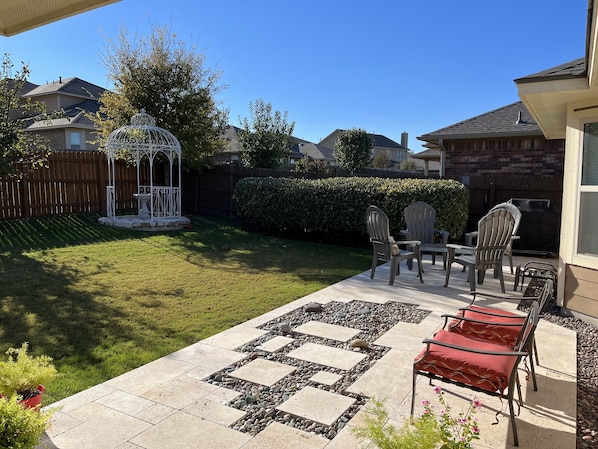 Terrace/patio