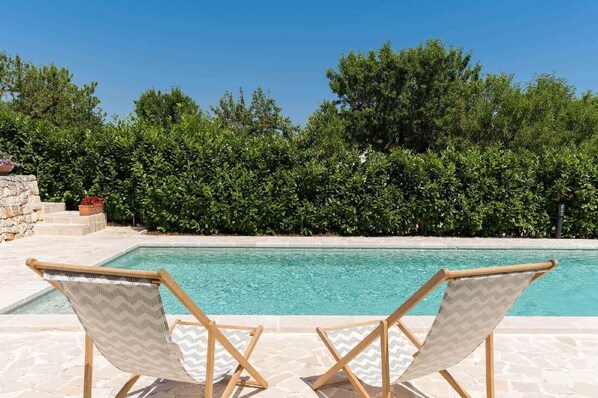 Outdoor pool - "Villa Degli Allori" Stunning Villa with Exclusive Private Pool, 4 Guests (Santa Lucia)