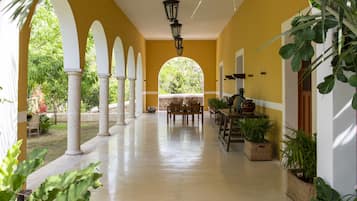 DĂ©tail de lâextĂ©rieur