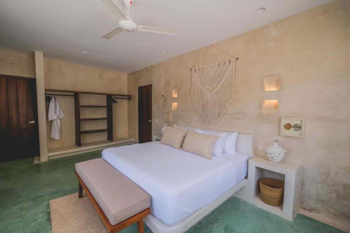 1 slaapkamer, luxe beddengoed, Select Comfort-bedden, een minibar