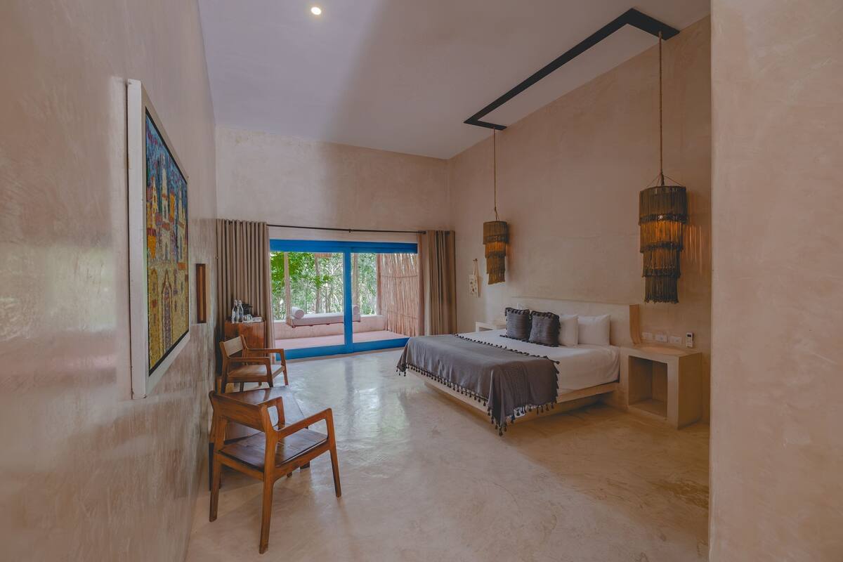 Junior Suite, Terrace | Premium bedding, Select Comfort beds, minibar, in-room safe