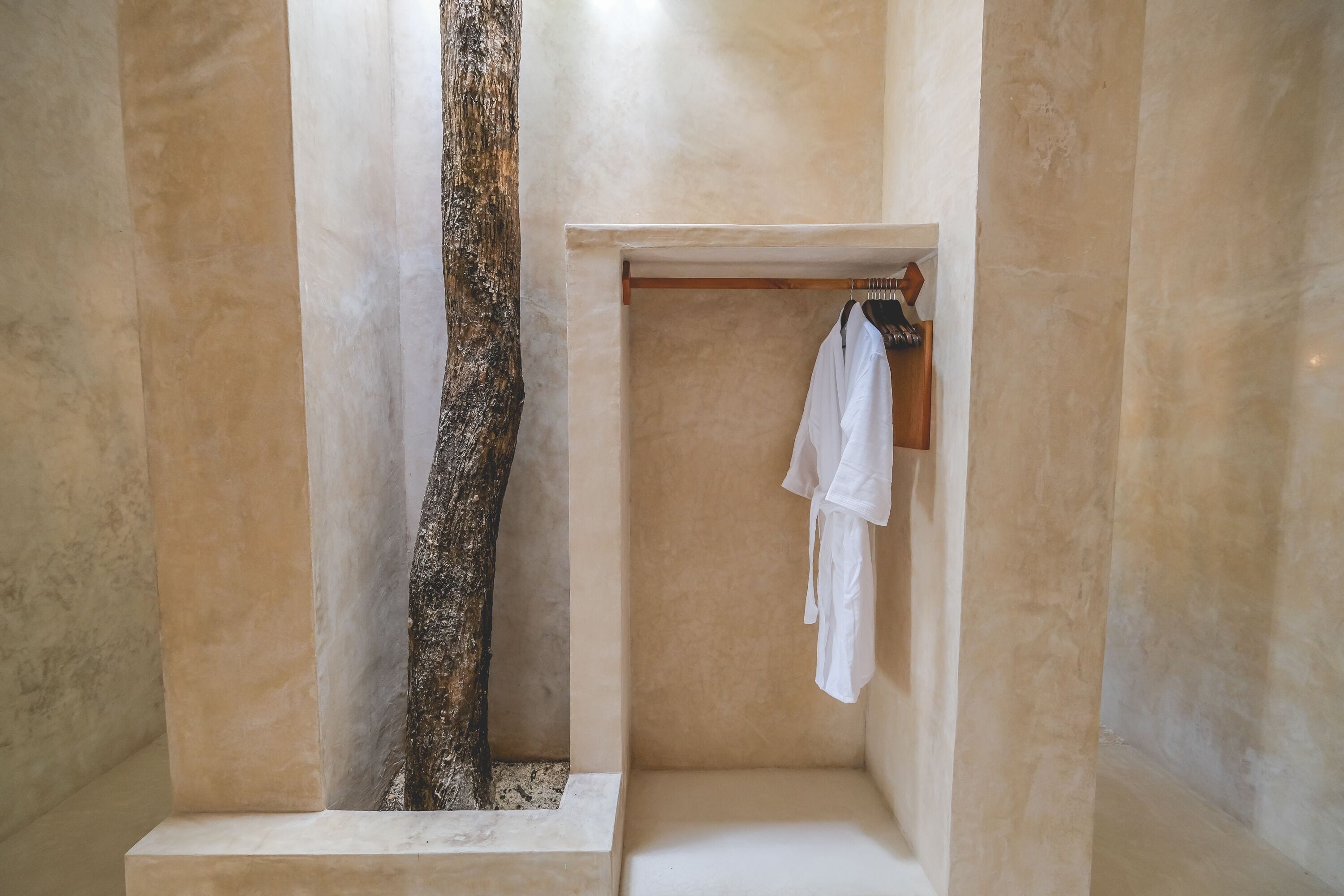 suite, terrace | bathroom | shower, rainfall showerhead, designer toiletries, towels