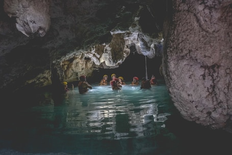 Spelunking/cave exploring