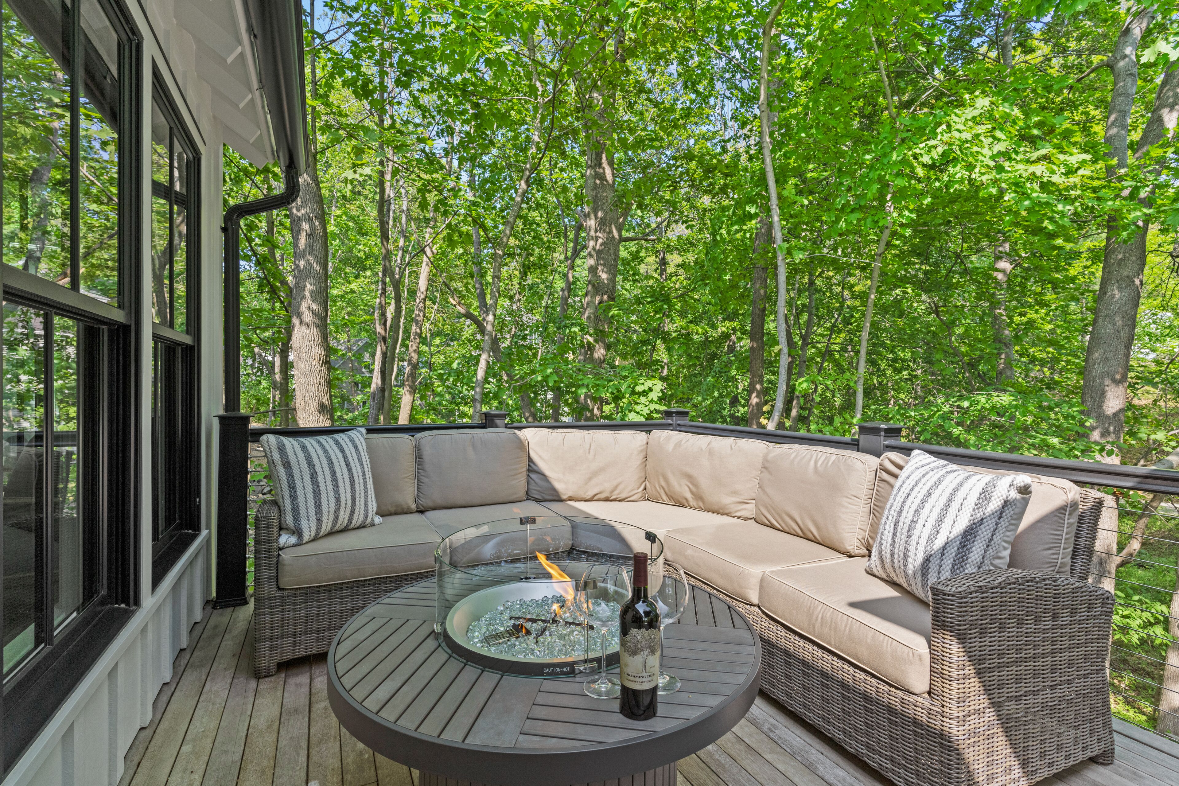 Jardines del alojamiento