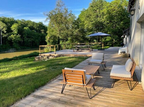 Touraine Cottage - 2km Zoo de Beauval  - 14pax