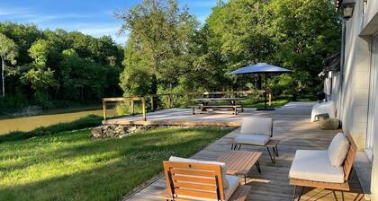 Touraine Cottage - 2km Zoo de Beauval - 14pax