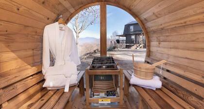 Skyline Sanctuary • Panoramic View Wellness Stay