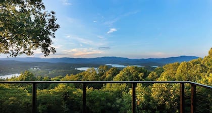 Skyline Sanctuary • Panoramic View Wellness Stay