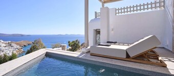 160 m2 Villa with Private pool & Sea View