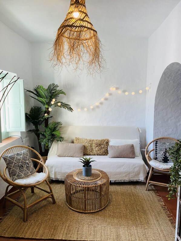 Smart-TV og stereoanlegg