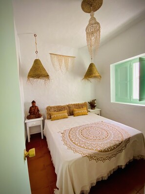 2 soverom, strykejern/-brett, wi-fi (inkludert) og sengetøy