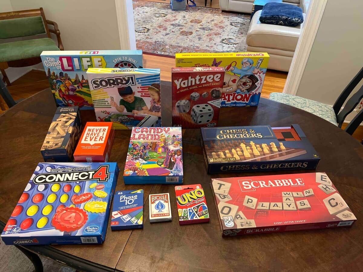 Games room