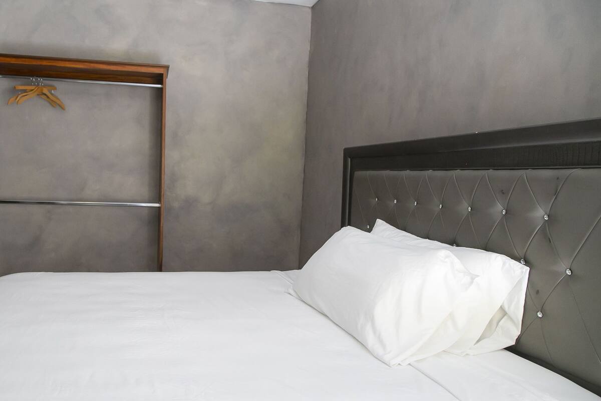 Departamento familiar | 2 habitaciones, tabla de planchar con plancha y wifi gratis