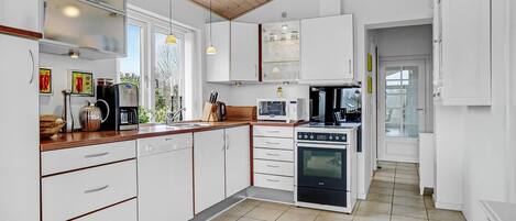 Kühlschrank, Herdplatte, Geschirrspüler