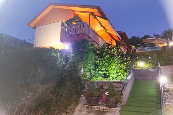 Jardines del alojamiento