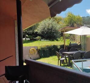 Restauration en plein air