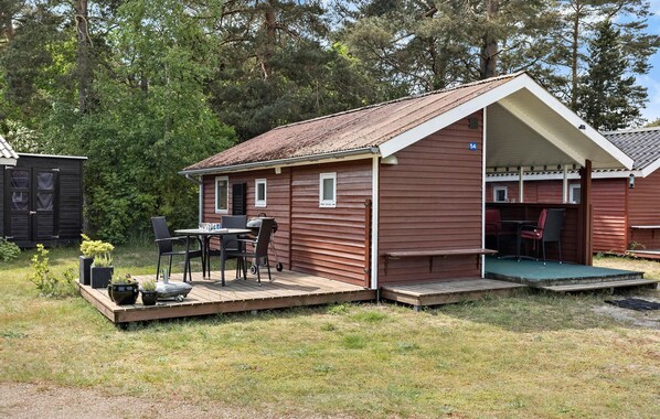 Utendørsservering