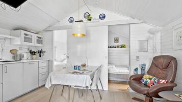 2 makuuhuonetta, ilmainen Wi-Fi