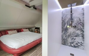 1 Schlafzimmer, Reisekinderbett, kostenloses WLAN, Bettwäsche