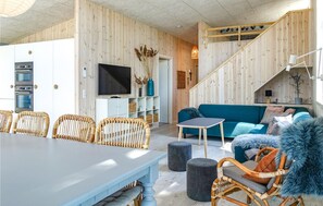 Fernseher, Kamin