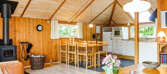 Maison confortable Ă NexĂž avec WiFi