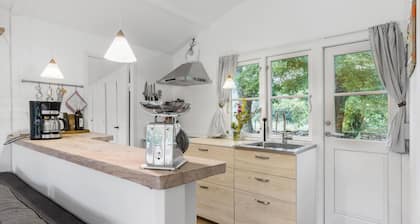 Schönes Haus in Nexø mit Küche