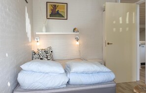 2 Schlafzimmer, Reisekinderbett, kostenloses WLAN