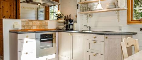 Køleskab, kogeplade